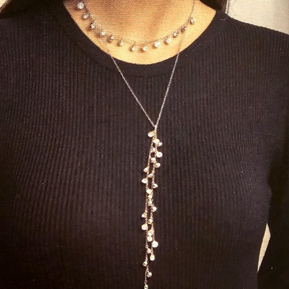 Cha Cha Lariat Necklace